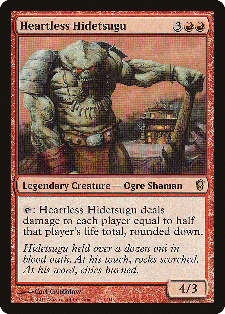 Heartless Hidetsugu Card Image