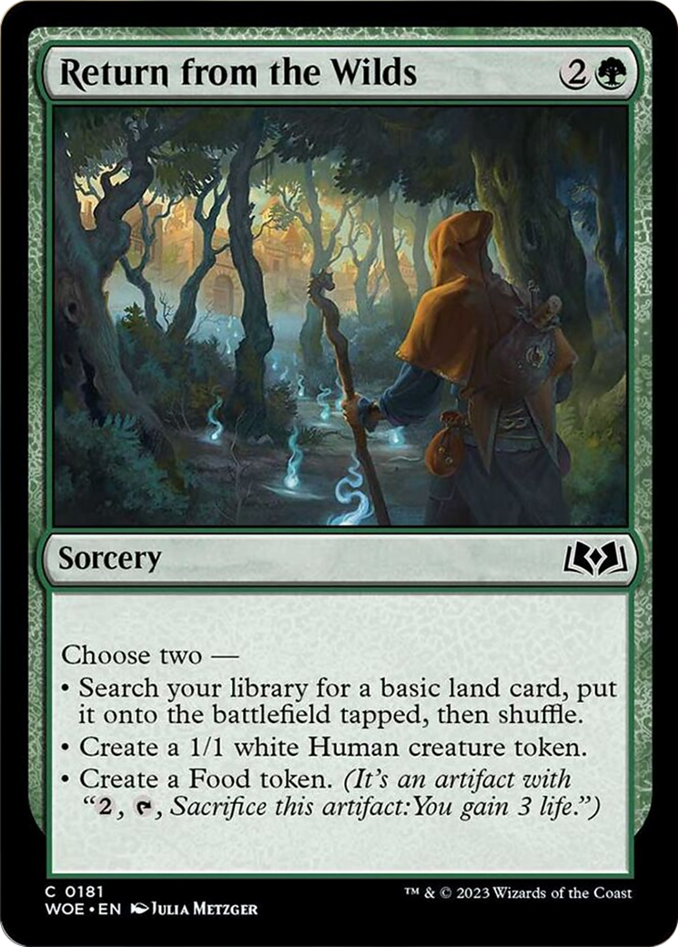 Return from the Wilds Card Image