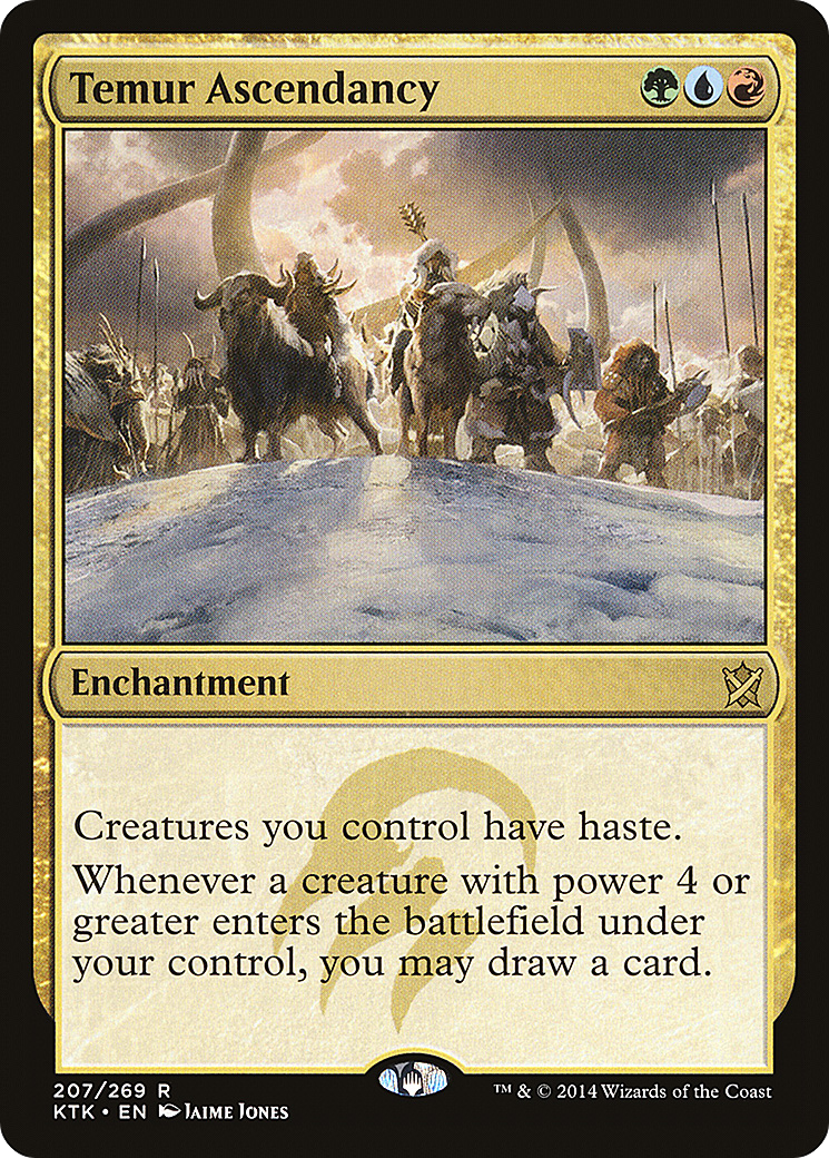 Temur Ascendancy Card Image