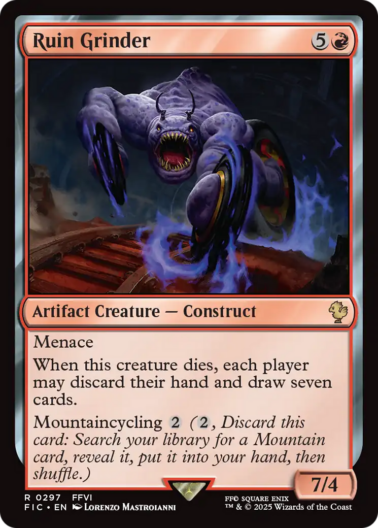 Ruin Grinder Card Image