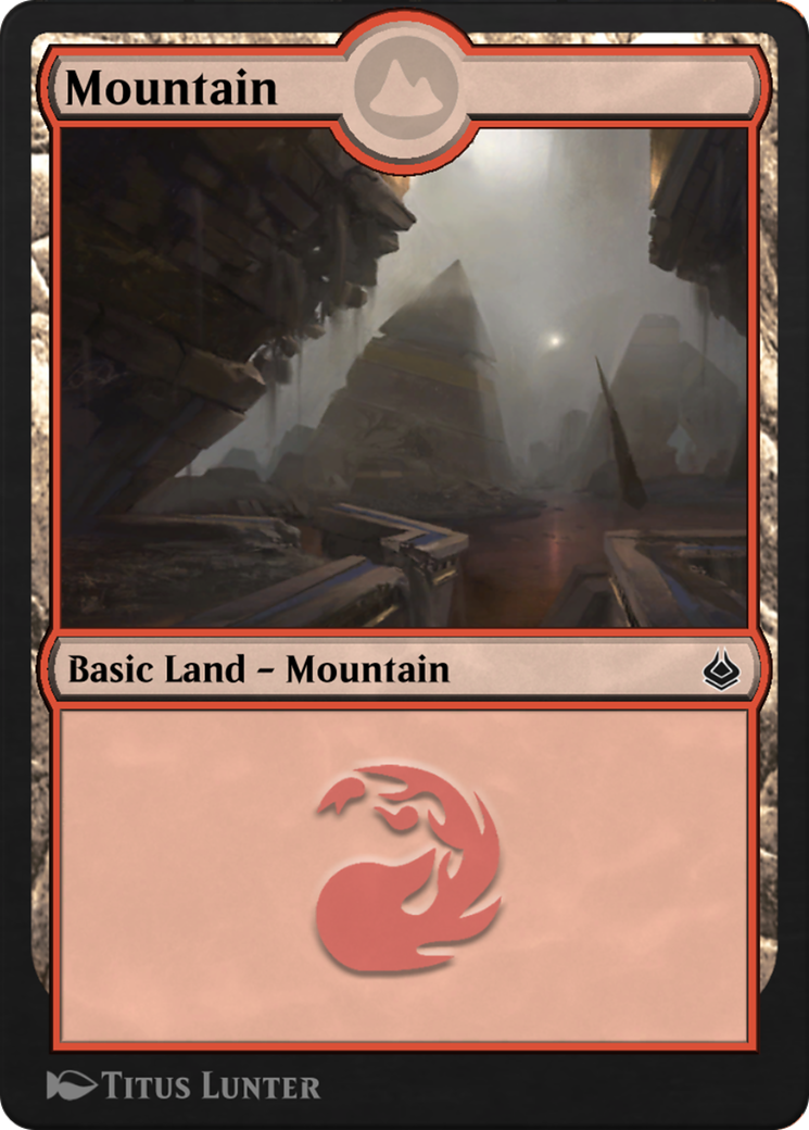 Mountain Card Image