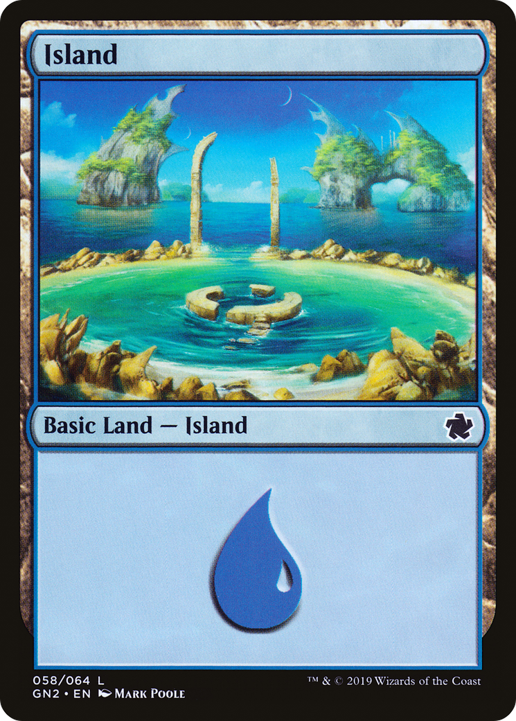 Island Card Image