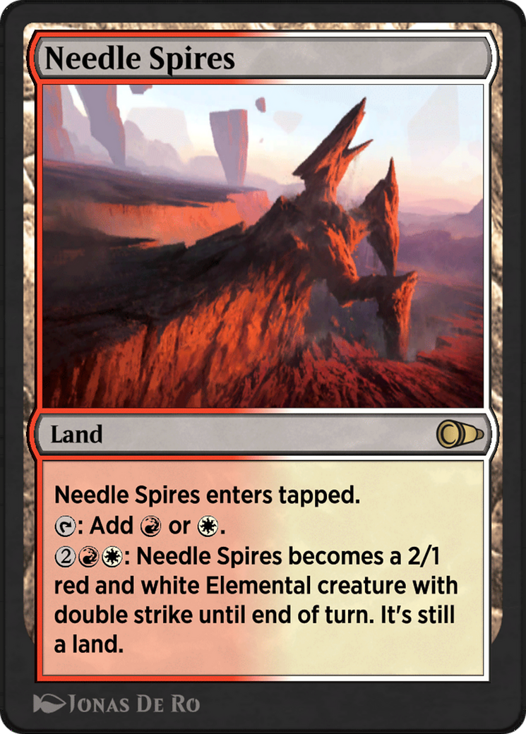 Needle Spires Card Image