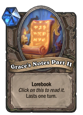 Grace's Notes Part II Card Image