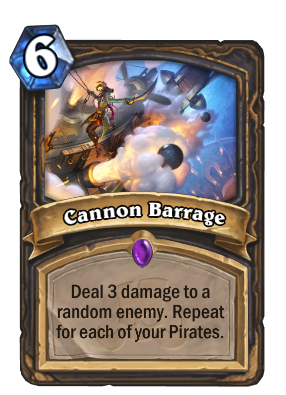 Cannon Barrage Card Image