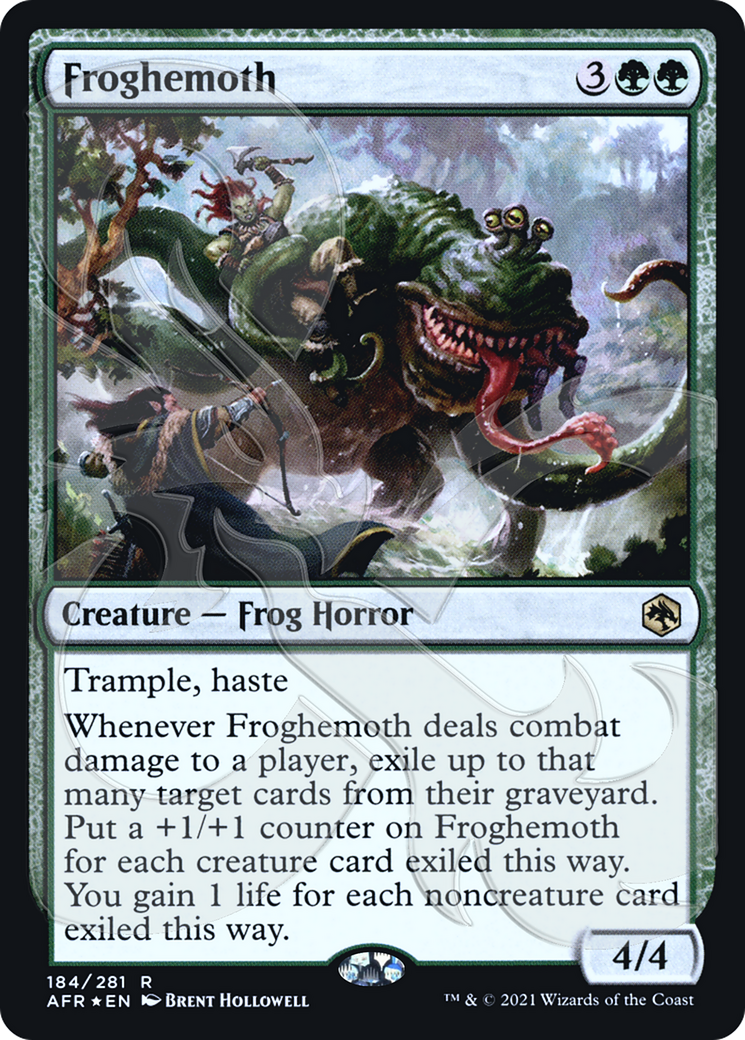 Froghemoth Card Image