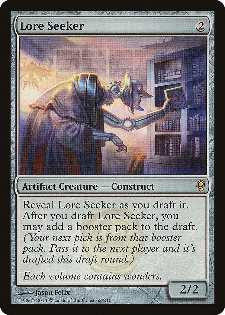 Lore Seeker Card Image