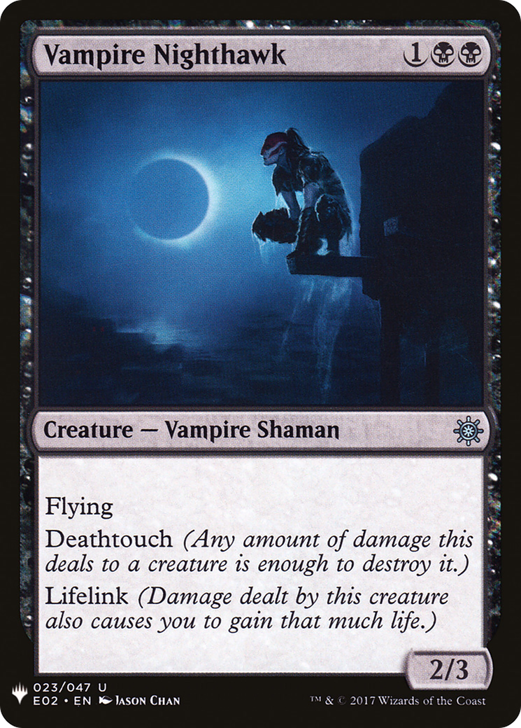 Vampire Nighthawk Card Image