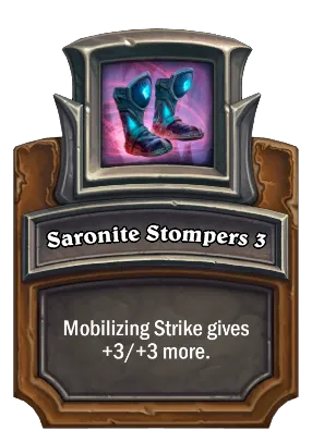 Saronite Stompers 3 Card Image