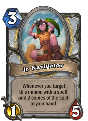 Jr. Navigator Card Image