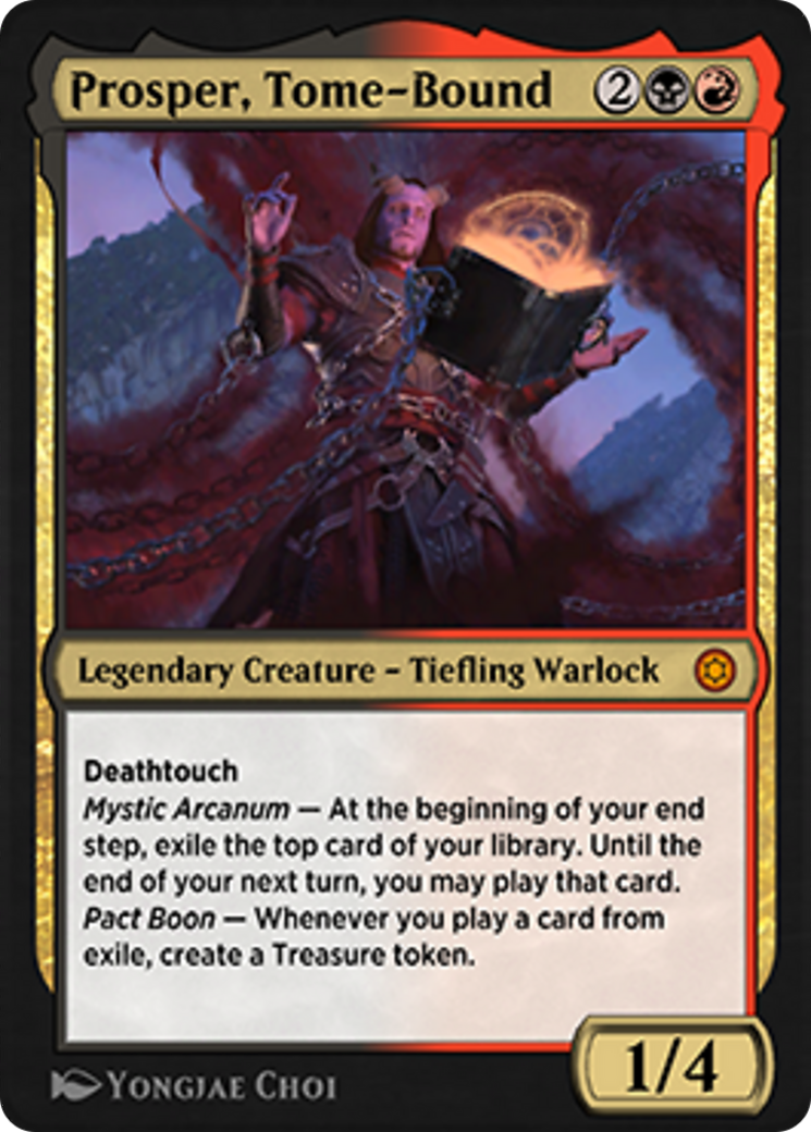 Prosper, Tome-Bound Card Image