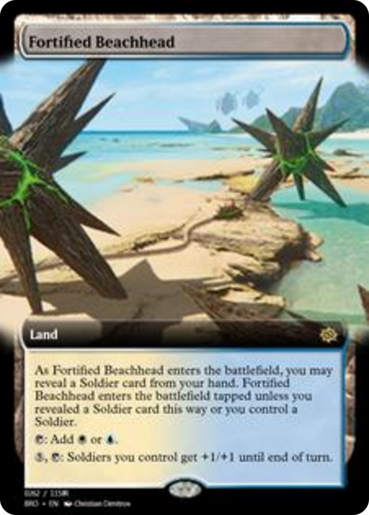 Fortified Beachhead Card Image