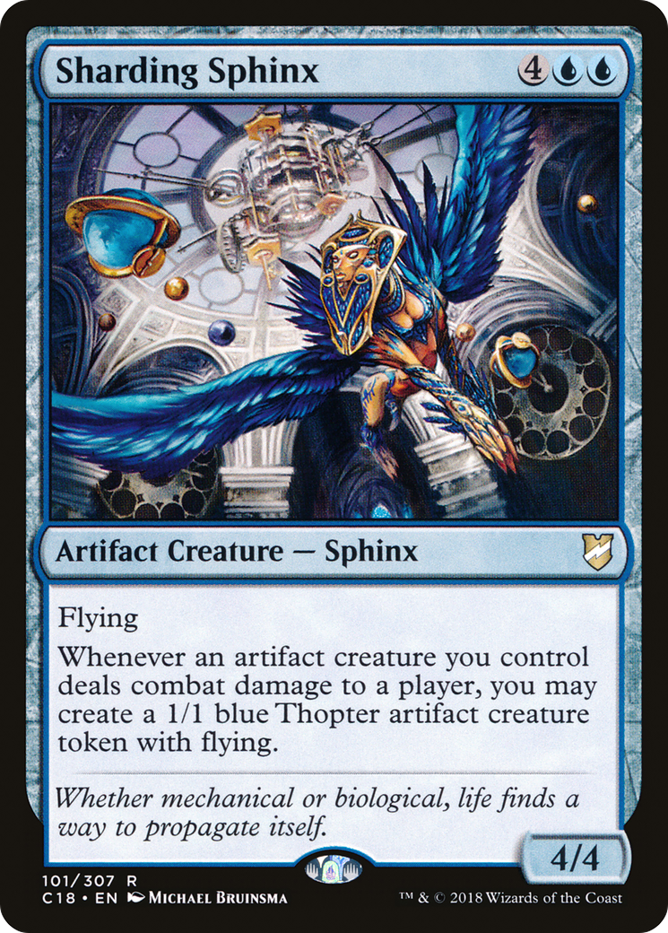 Sharding Sphinx Card Image