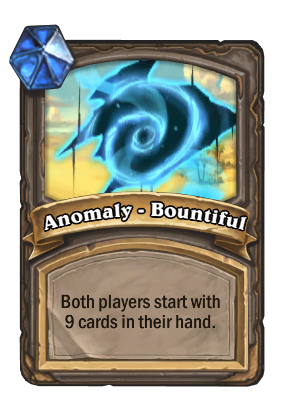 Anomaly - Bountiful Card Image