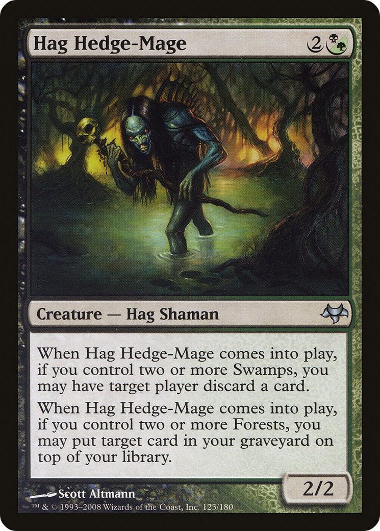 Hag Hedge-Mage Card Image