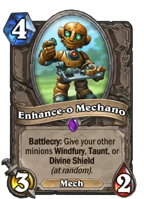 Enhance-o Mechano Card Image