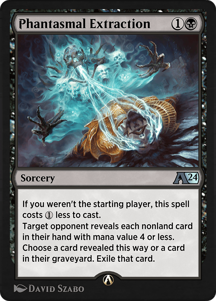 Phantasmal Extraction Card Image