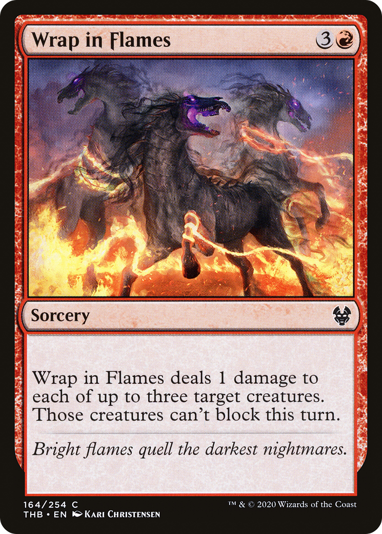 Wrap in Flames Card Image