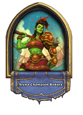 Arena-Champion Rokara Card Image