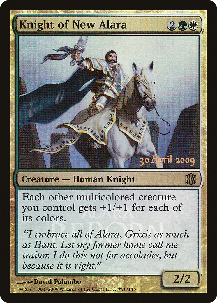 Knight of New Alara Card Image