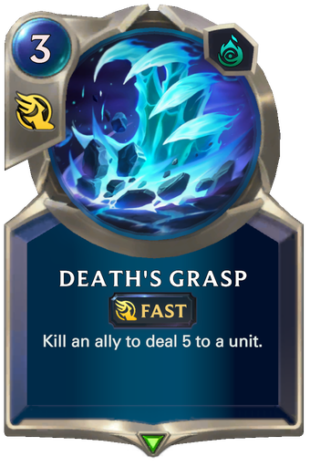 Death's Grasp Card Image