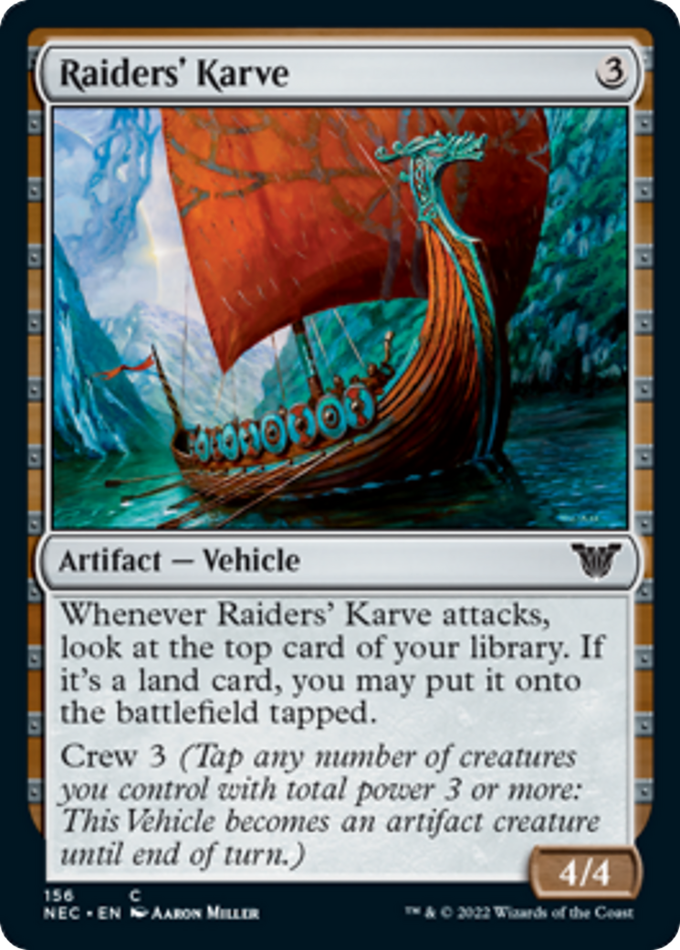 Raiders' Karve Card Image