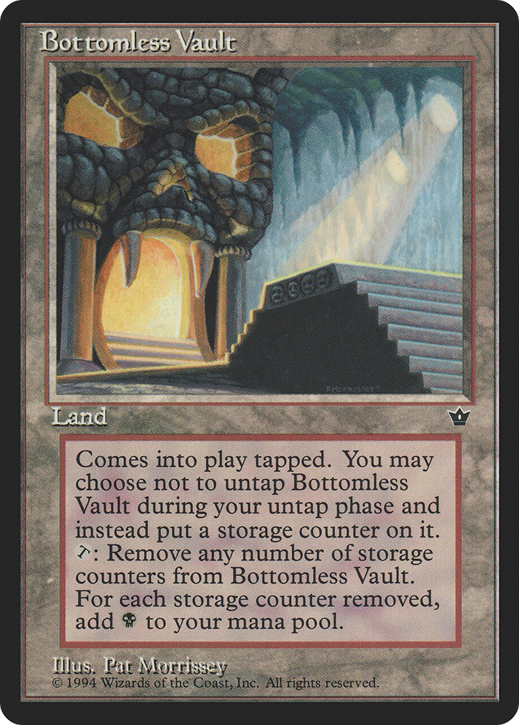 Bottomless Vault Card Image