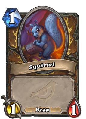 Squirrel Card Image