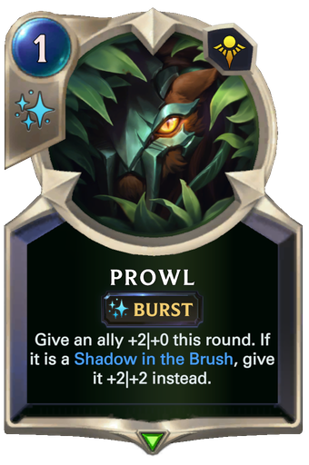 Prowl Card Image