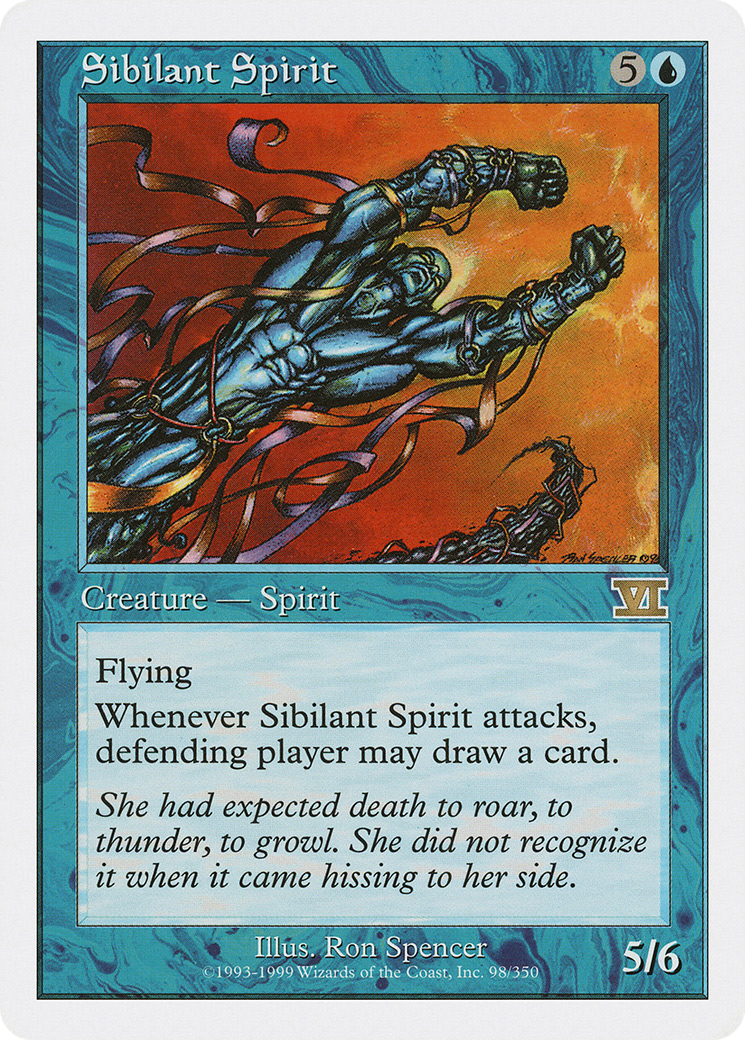 Sibilant Spirit Card Image