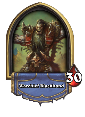 Warchief Blackhand Card Image