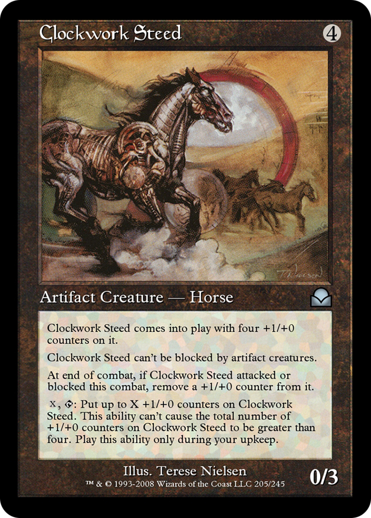 Clockwork Steed Card Image