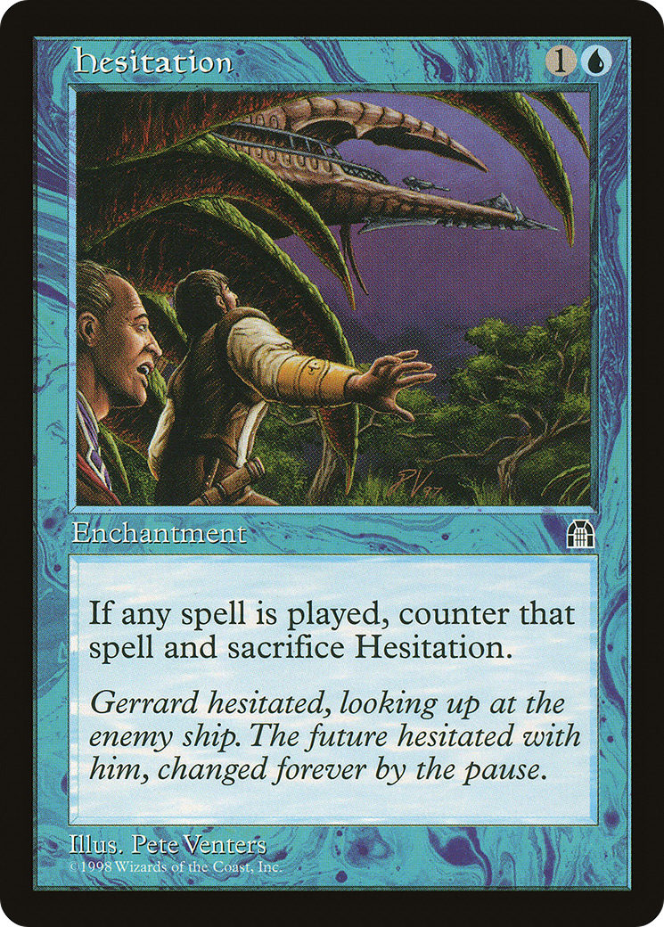 Hesitation Card Image