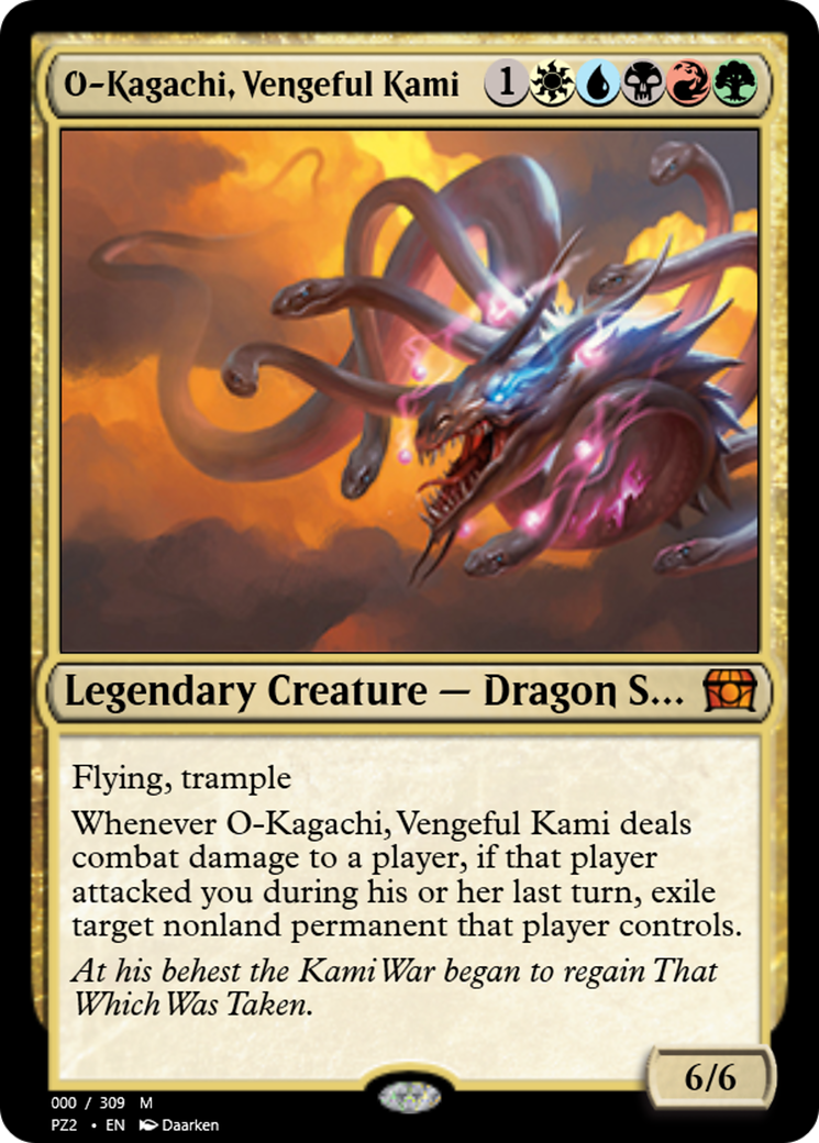 O-Kagachi, Vengeful Kami Card Image