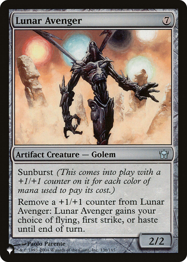 Lunar Avenger Card Image