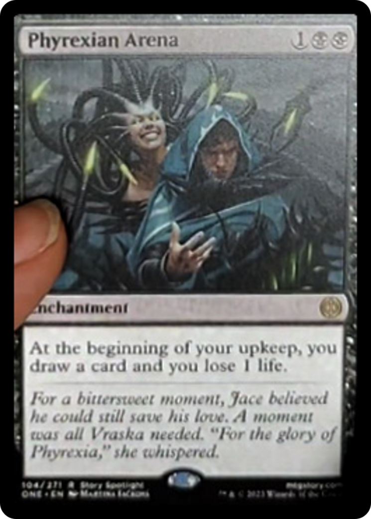 Phyrexian Arena Card Image