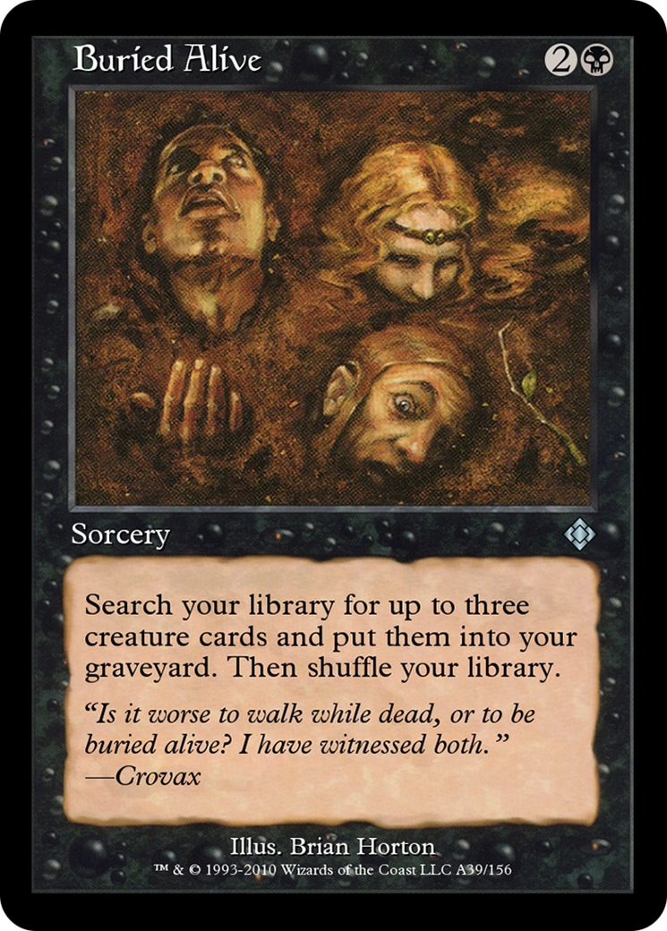 Buried Alive Card Image