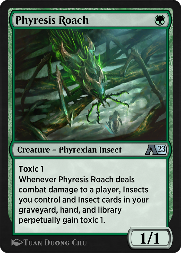 Phyresis Roach Card Image