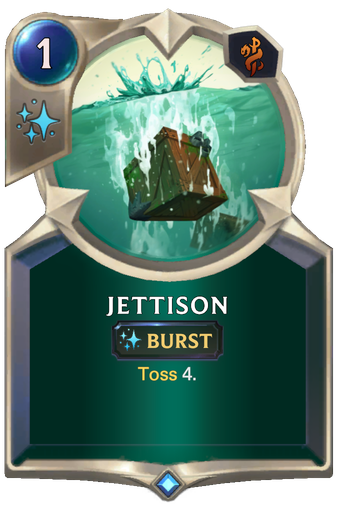 Jettison Card Image