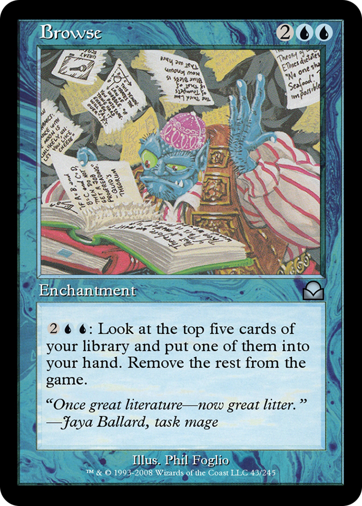 Browse Card Image
