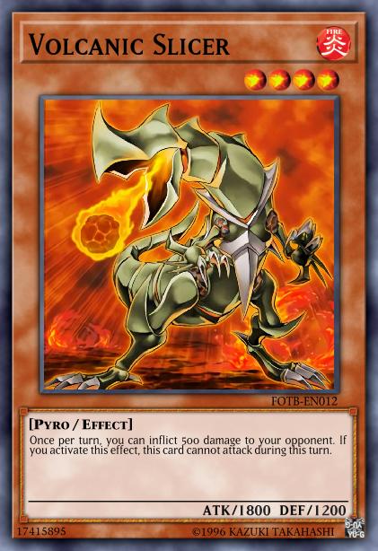 Volcanic Slicer Card Image