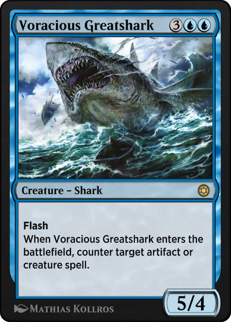 Voracious Greatshark Card Image