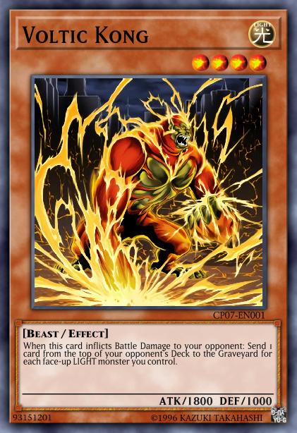 Voltic Kong Card Image