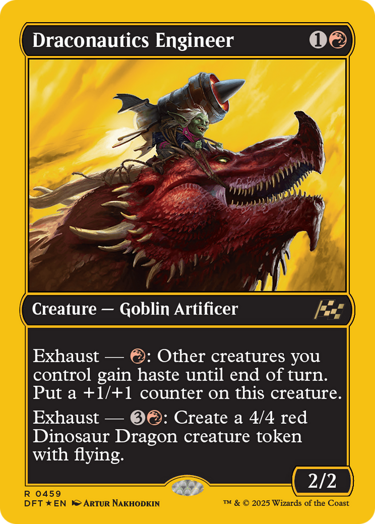 Draconautics Engineer Card Image