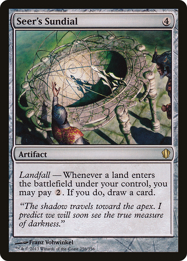 Seer's Sundial Card Image