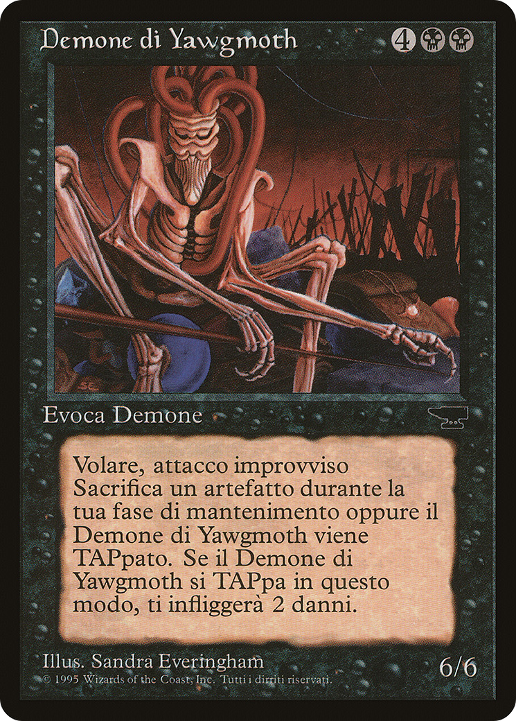 Yawgmoth Demon Card Image