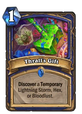 Thrall's Gift Card Image