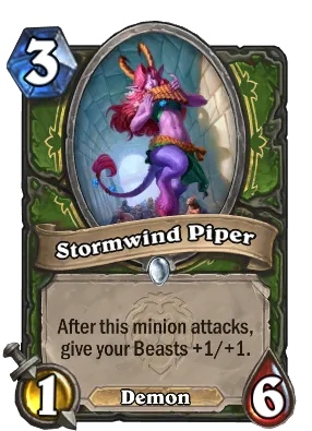 Stormwind Piper Card Image