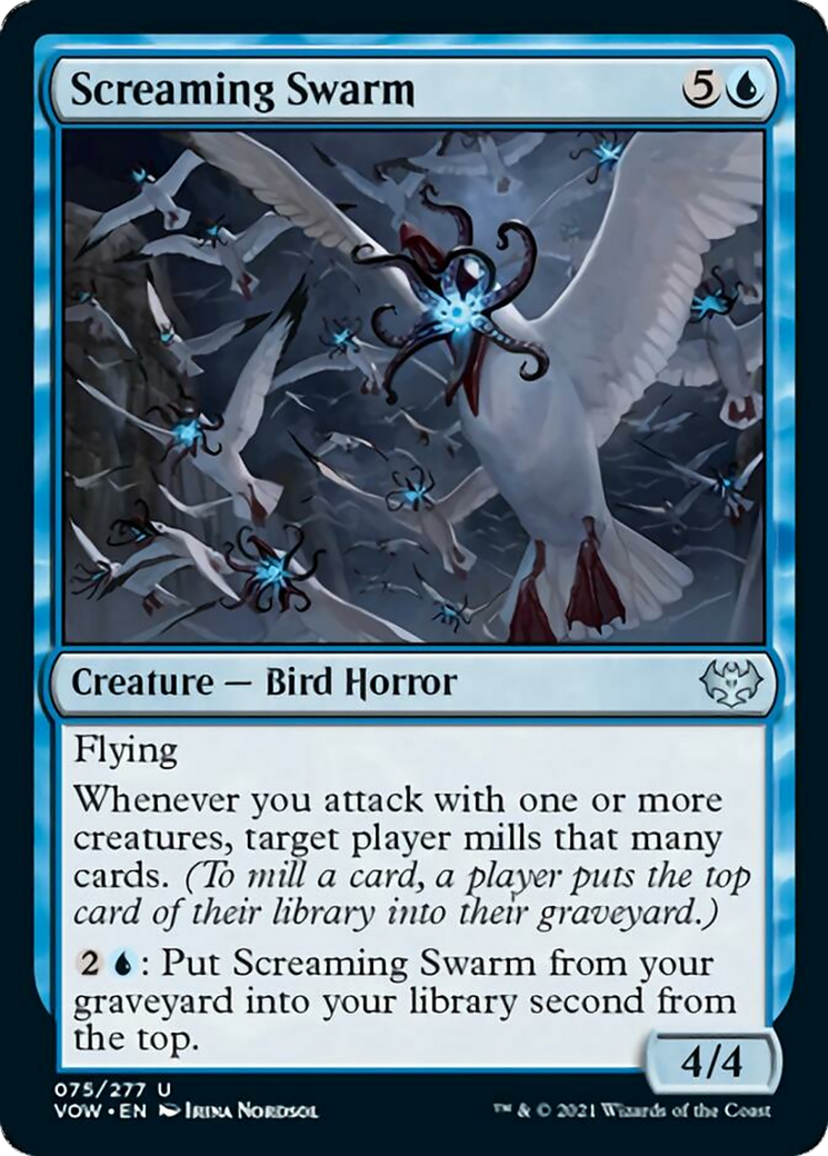 Screaming Swarm Card Image