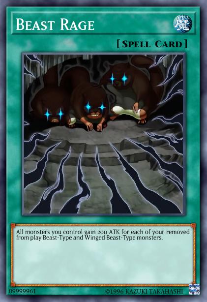 Beast Rage Card Image